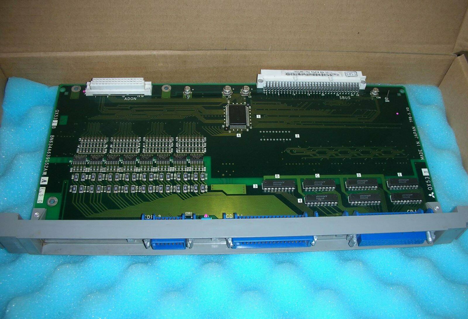 used Mitsubishi Board QX531B C1N634A639G52B Tested in good condition - MITSUBISHI