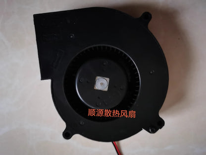 NMB BG1002-B044-P0S 10025 DC12V 0.75A 2-Wire Turbo Cooling Fan