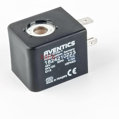 new 1PCS AVENTICS 1824210223 48V 50Hz 24VDC COIL - AVENTICS