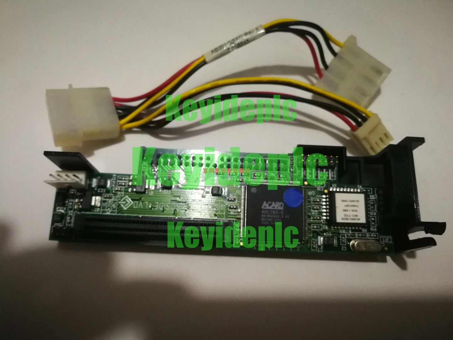 For AEC-7722 IDE to SCSI 68-pin card with power cord #ke