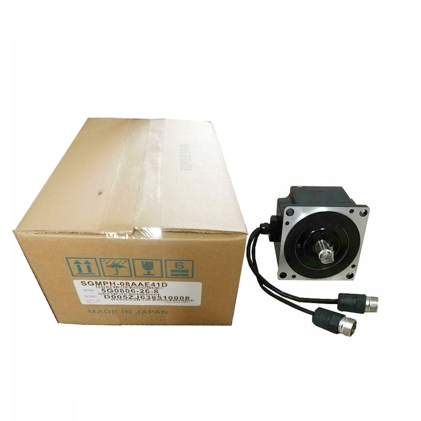 1PC Yaskawa Servo Motor SGMPH-08AAE41D - YASKAWA