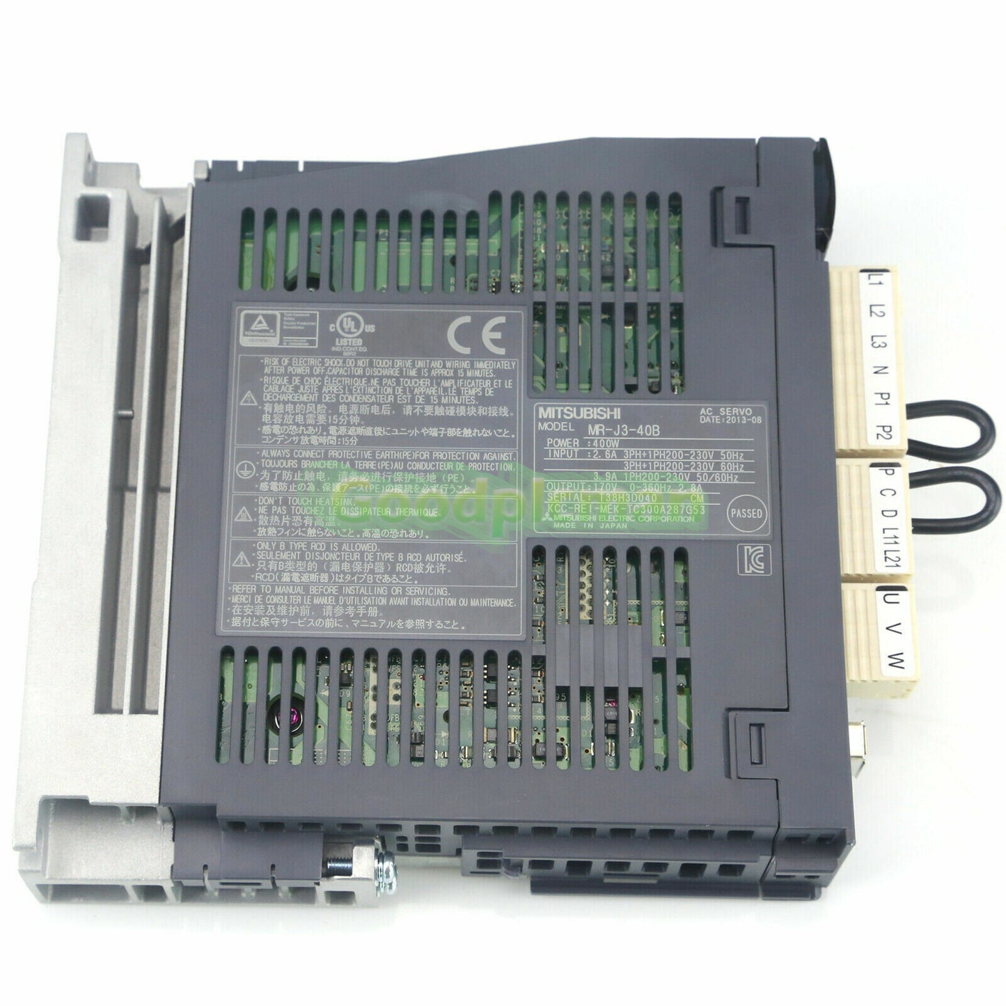 MITSUBISHI MR-J3-40B MRJ340B Servo Driver 1Pcs/