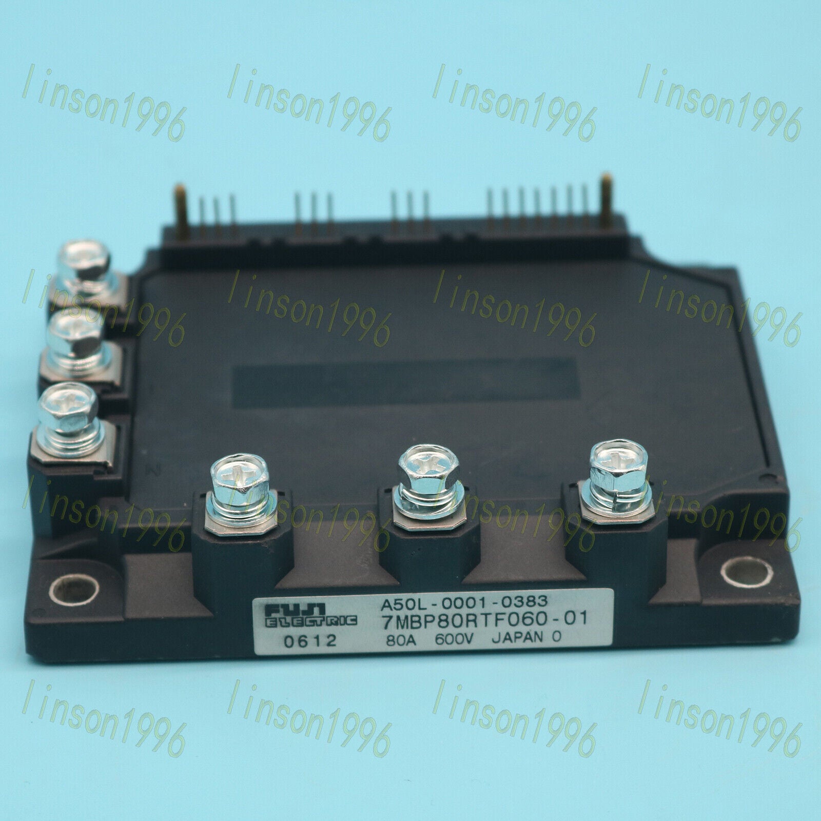 One FUJI 7MBP80RTF060-01 Power Supply Module A50L-0001-0383 7MBP80RTF-060-01 - FUJI