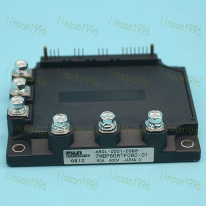 One FUJI 7MBP80RTF060-01 Power Supply Module A50L-0001-0383 7MBP80RTF-060-01 - FUJI