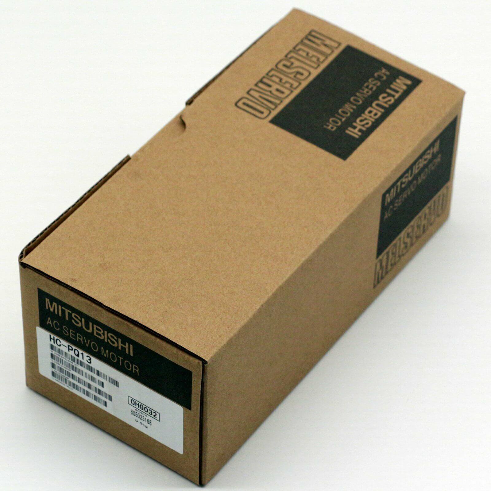 Mitsubishi HC-PQ13 Servo Motor 1-Year In-Box Trial - MITSUBISHI