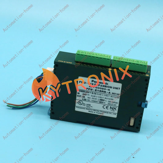 1PC For Panasonic PLC FP0-E16RS-A AFP03323-A FP0-E16 Expansion Unit