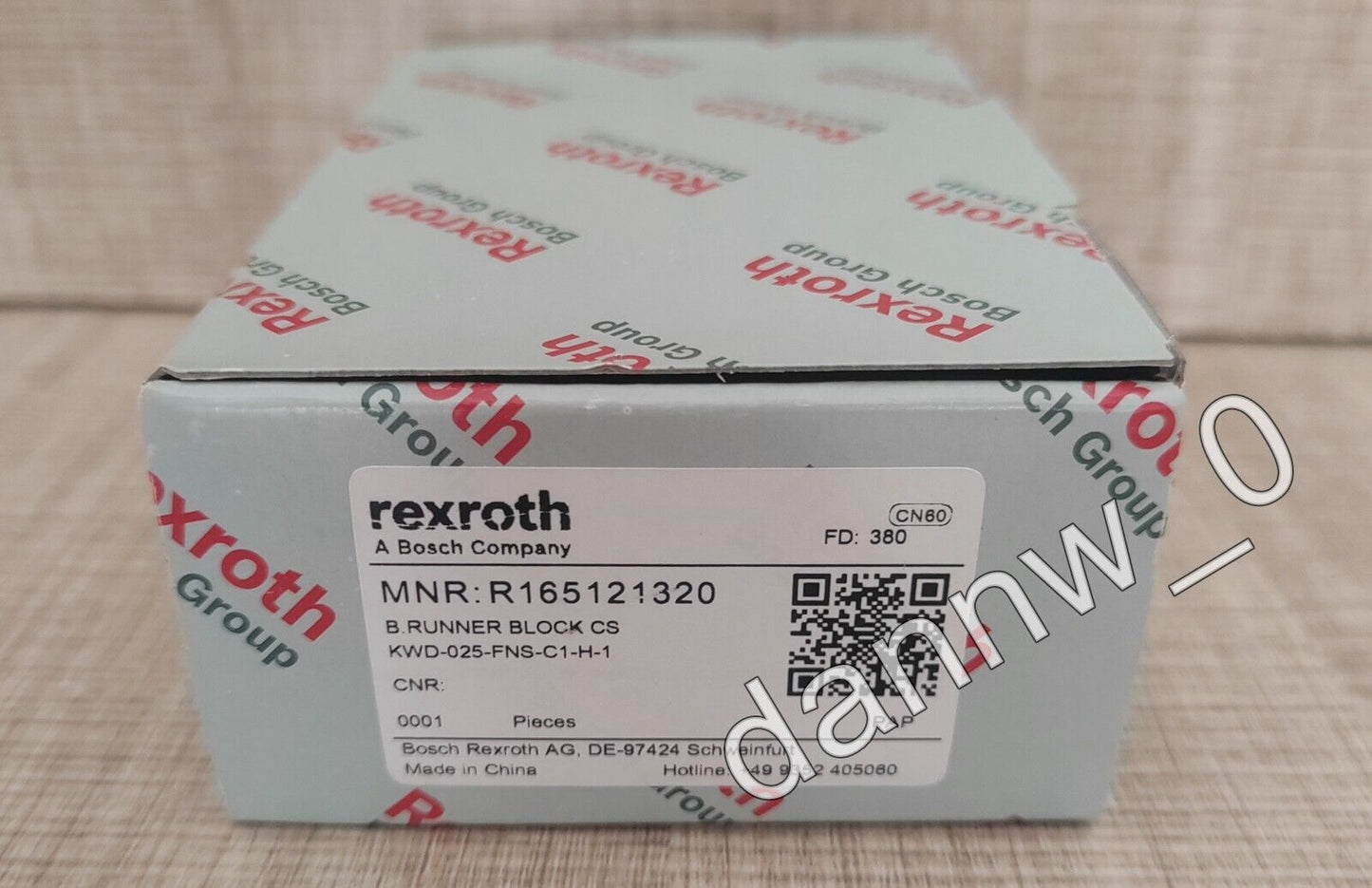 New Rexroth Ball Slider R165121320 - REXROTH