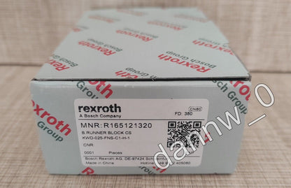 New Rexroth Ball Slider R165121320 - REXROTH