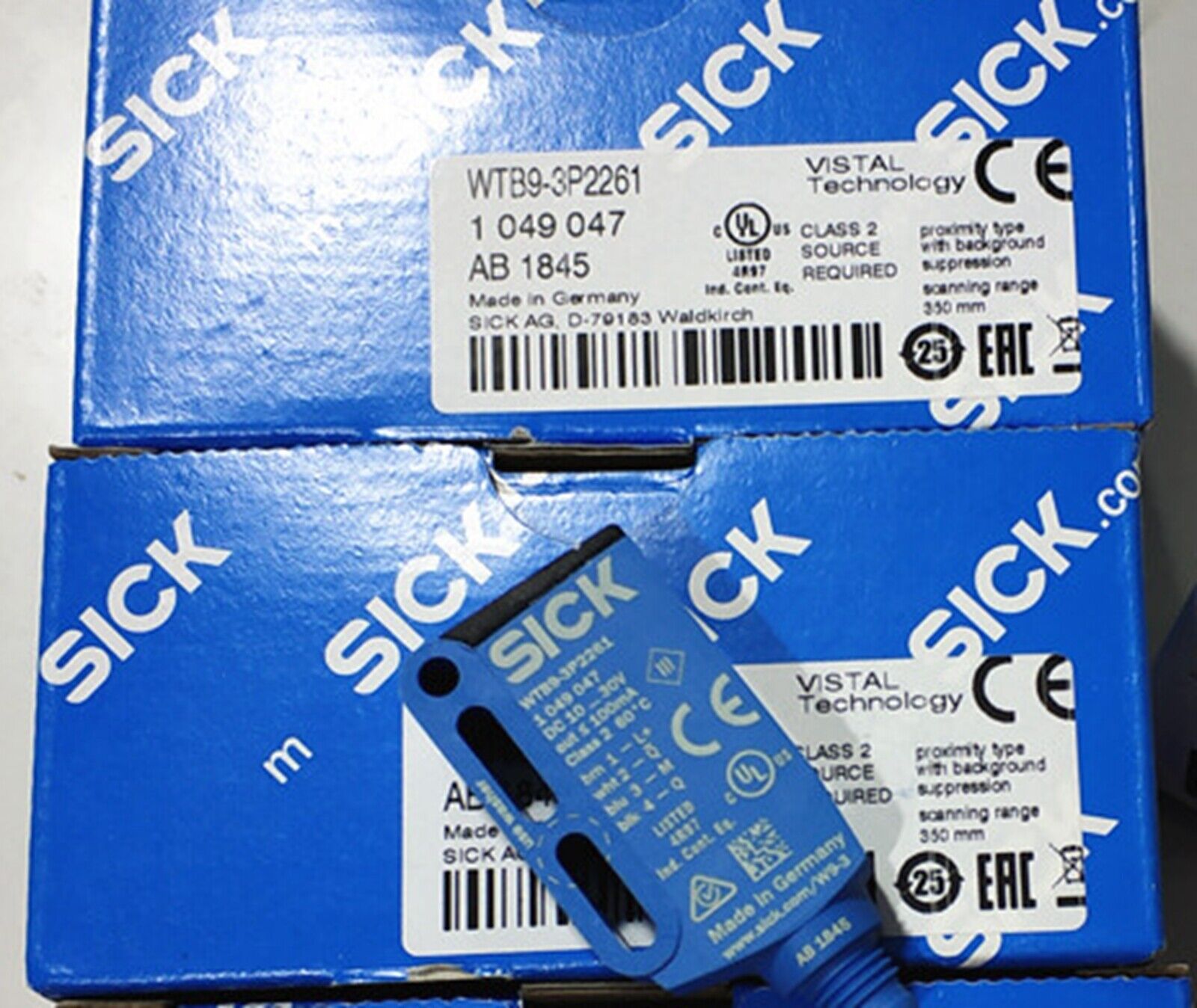 new Sick WTB9-3P2261 Photoelectric Sensors