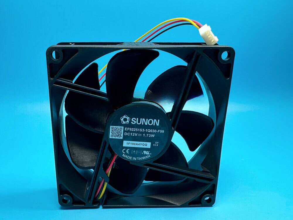 new 1Pcs SUNON EF92251S3-1Q030-F99 12V 1.73W projector fan 3PIN - KOEED