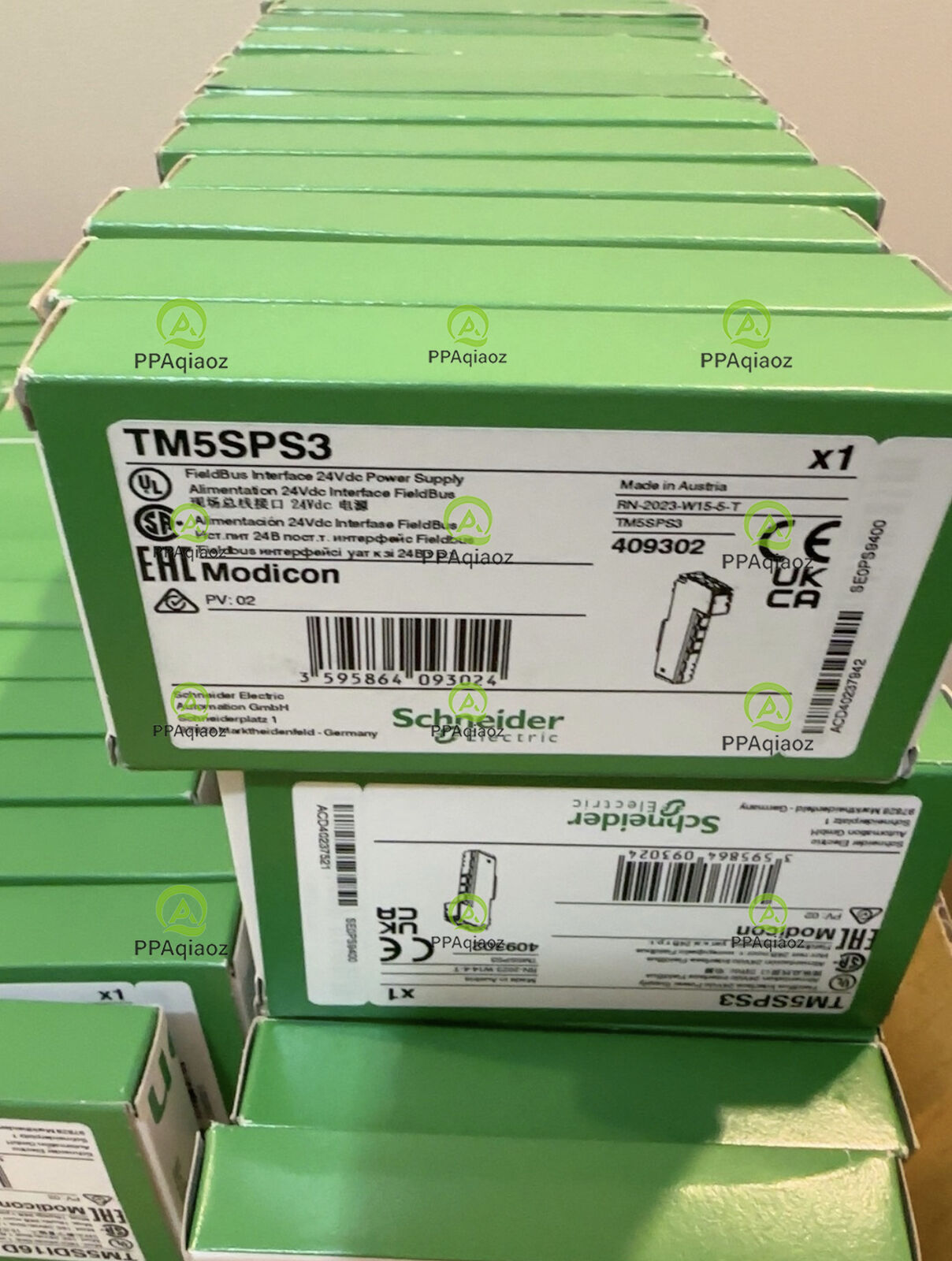 Schneider TM5SPS3 PLC Power Supply Module Fast Delivery - SCHNEIDER ELECTRIC