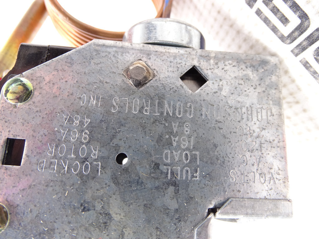 Johnson Controls P20EB-2 Process Controller with 24VDC Input, 1A Output, 0.5s Response Time, Industrial Grade, Easy to Install, Perfect for Automation Systems - JOHNSON CONTROLS