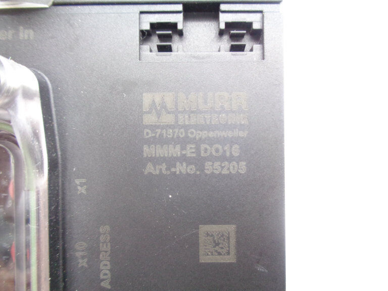 MURR ELEKTRONIK 55205 MANIFOLD - [Product Brief] - MURR ELEKTRONIK