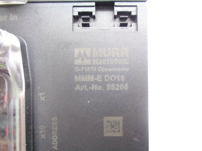 MURR ELEKTRONIK 55205 MANIFOLD - [Product Brief] - MURR ELEKTRONIK