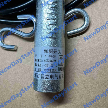 Explosion-Proof Tilt Switch 20-39-25 (Vertical is Normally Closed-Normally Open) - MARINEMASTER