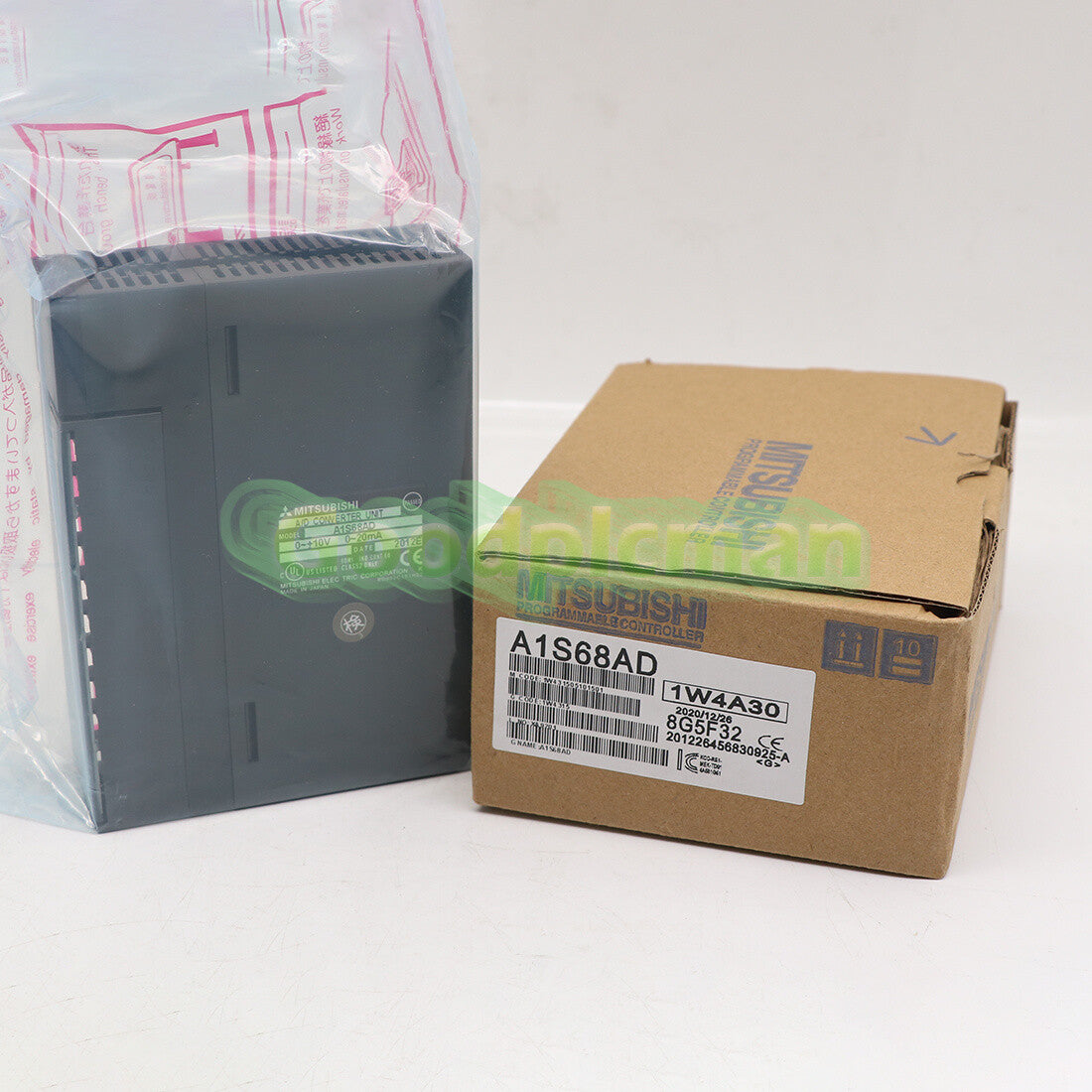 Mitsubishi PLC A1S68AD 8 Point Analog Input Module Card 1Pcs/