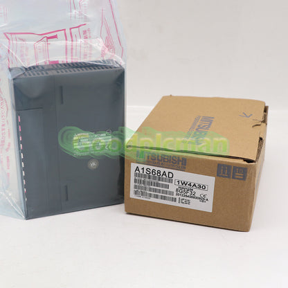 Mitsubishi PLC A1S68AD 8 Point Analog Input Module Card 1Pcs/