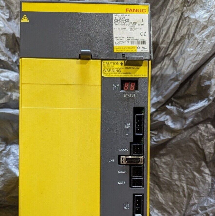 NEW Unopened Fanuc Power Supply A06B-6200-H026 - FANUC