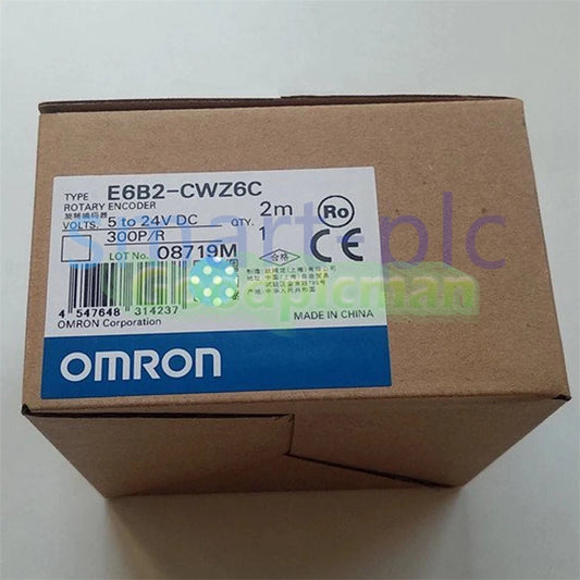 Omron E6B2-CWZ6C 300P/R 2M In Box 1PCS