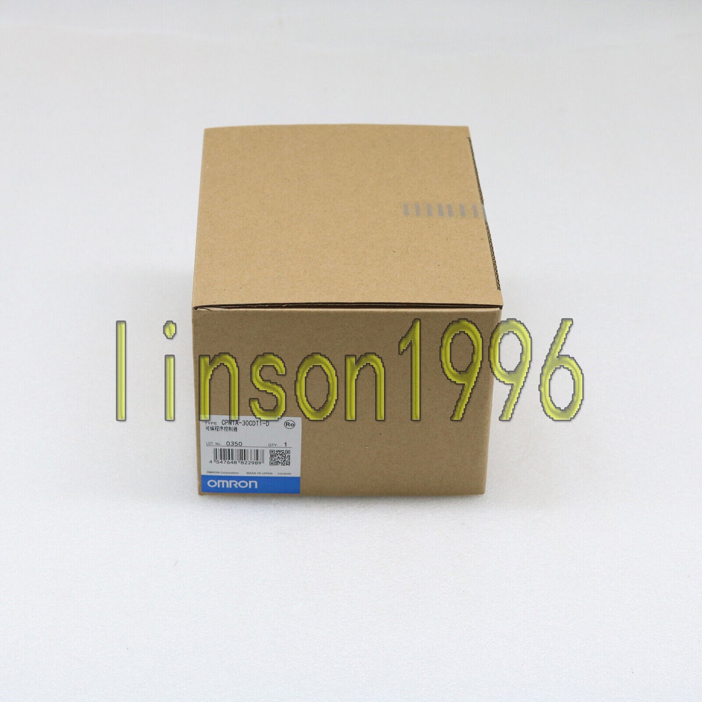 OMRON CPM1A-30CDT1 programmable controller module - OMRON
