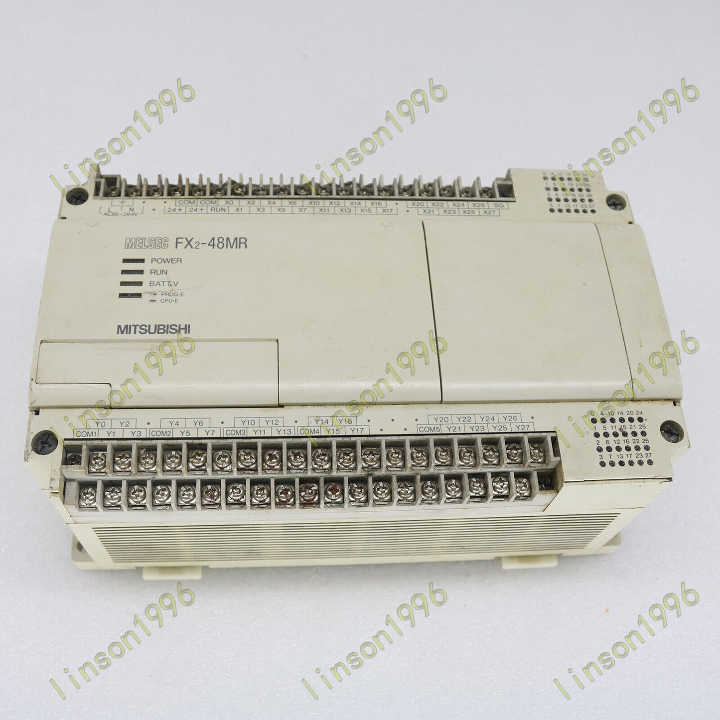 Mitsubishi FX2-48MR Used Industrial PLC - MITSUBISHI