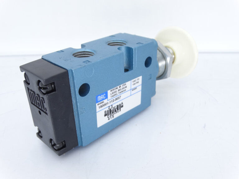 MAC VALVES INC MAC 180001-112-0037 VALVE VALVE - MAC VALVES INC