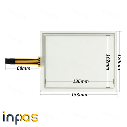 new For AMT 98600 AMT98600 AMT-98600 Touch panel screen glass