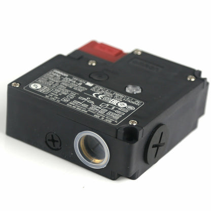 Omron D4NL-2DFA-B PLC Safety Door Lock Switch 24VDC 10A 2NC + 2NC ENTRY | Industrial Safety Switch | Omron Motion Safety Switch - OMRON