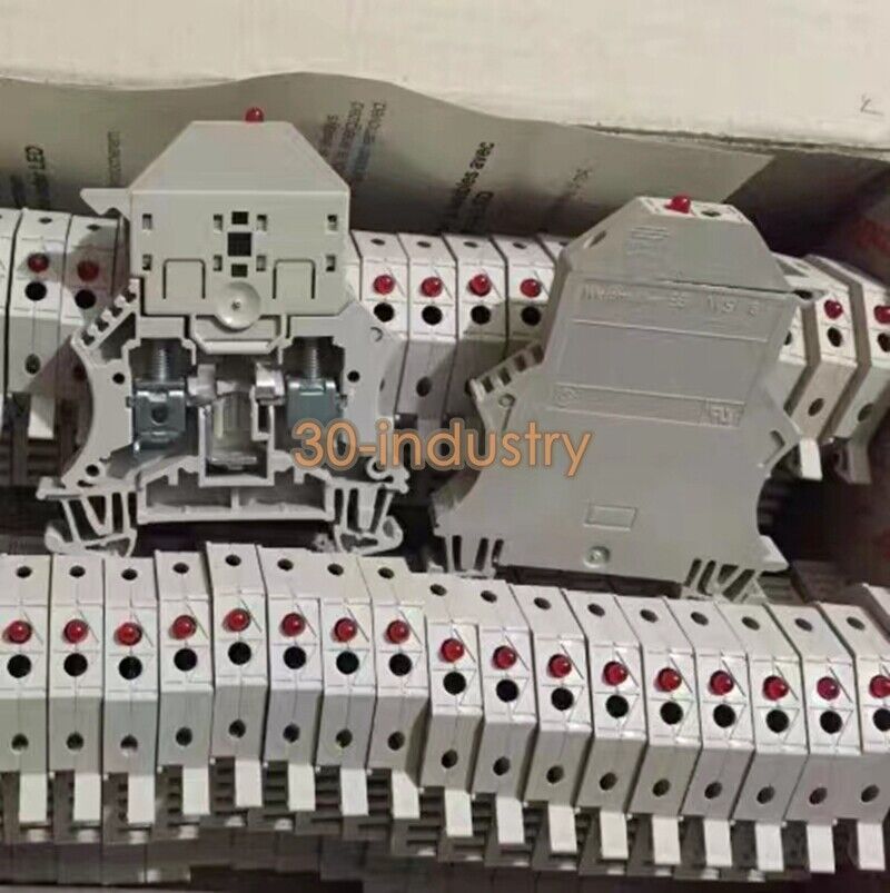 50pcs WSI 6 LD 30-70V DC/AC Fuse Terminal - Model 1012200000 - KOEED