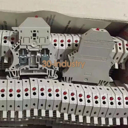 50pcs WSI 6 LD 30-70V DC/AC Fuse Terminal - Model 1012200000 - KOEED