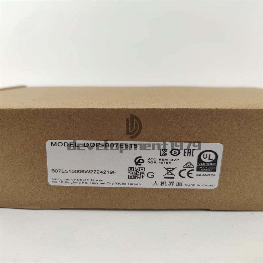 Optimized DOPB07E515 Delta HMI In Box - DELTA HMI