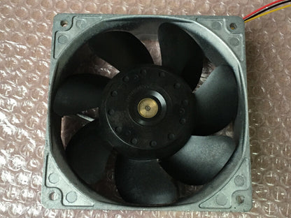 1pcs Sanyo 9GL1224G101 12038 24V 0.50A metal cooling fan 3pin