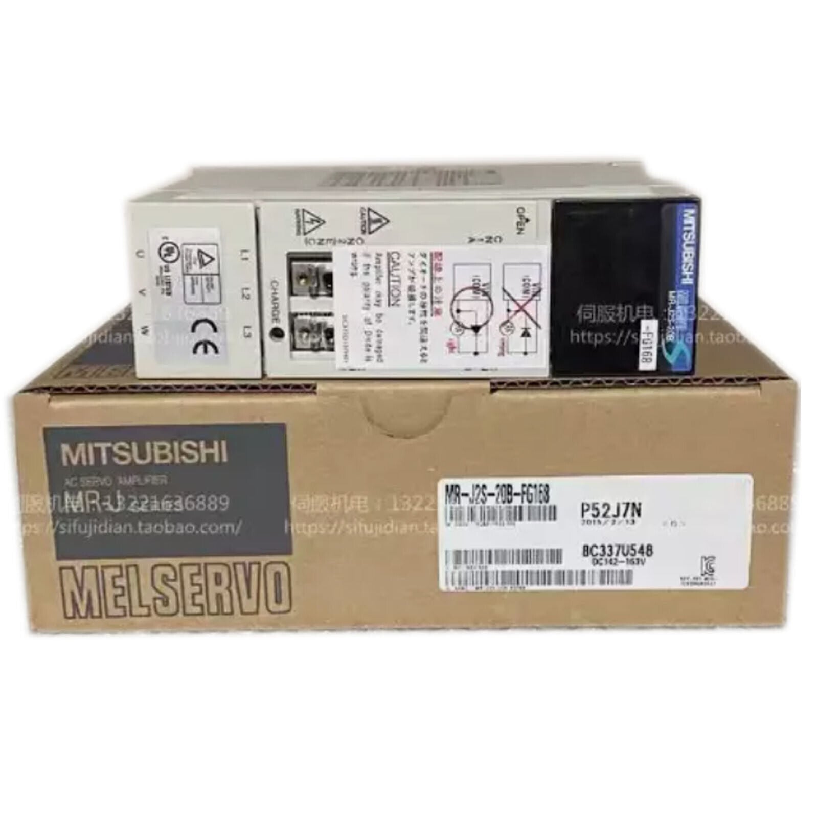 new Mitsubishi MR-J2S-20B-FG168 AC Servo Drive - MITSUBISHI
