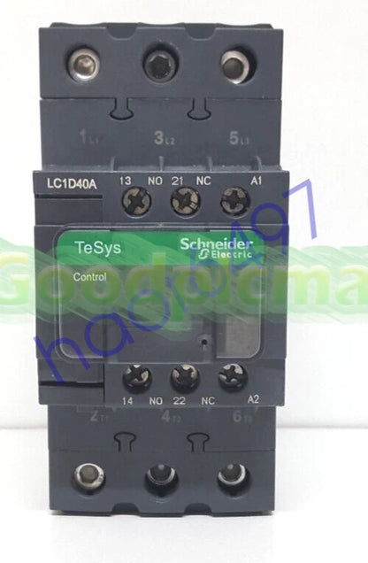 TESYS LC1D40A MAGNETIC CONTACTOR 3 POLE 220V 50/60HZ