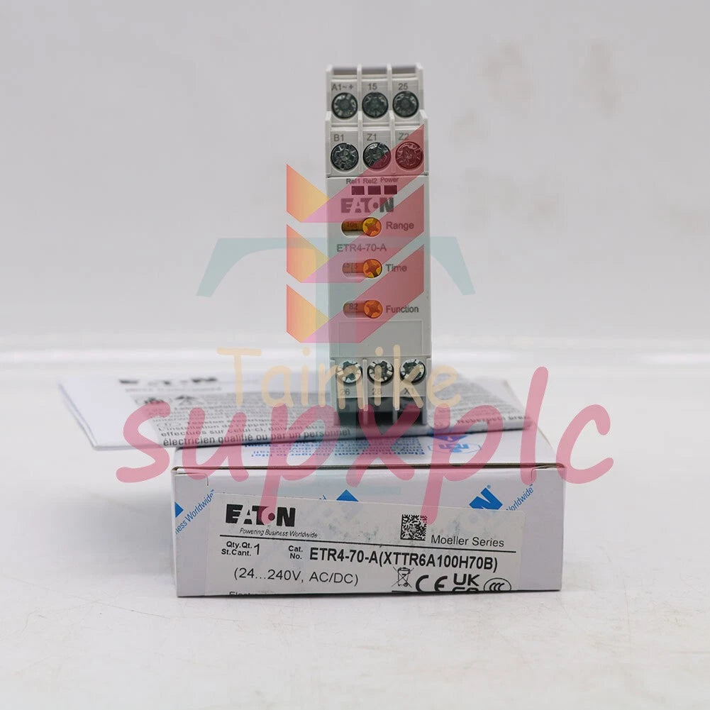 Eaton Moeller ETR4-70-A Electronic Timing Relay 1PC
