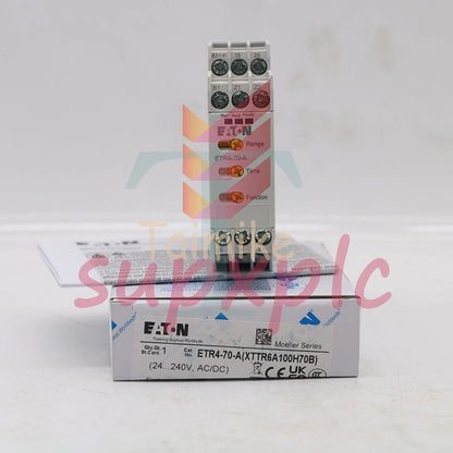 Eaton Moeller ETR4-70-A Electronic Timing Relay 1PC