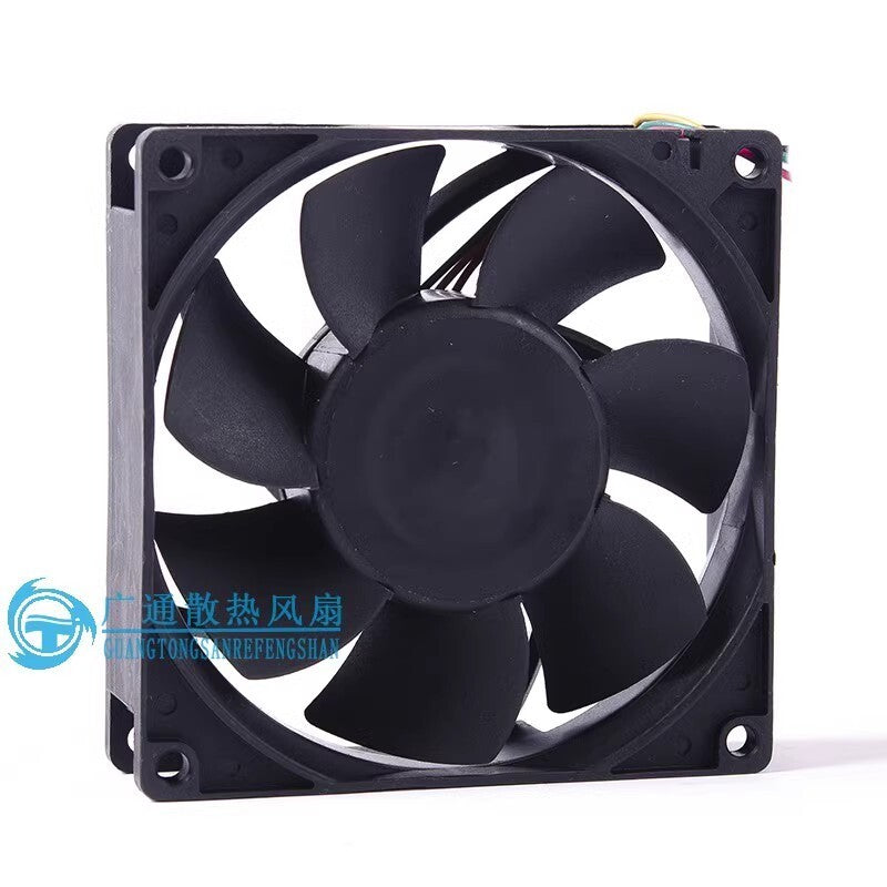AVC DASA0925B2S 9025 DC12V 2.0A 9CM 4-Wire Temperature Control Fan