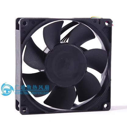 AVC DASA0925B2S 9025 DC12V 2.0A 9CM 4-Wire Temperature Control Fan