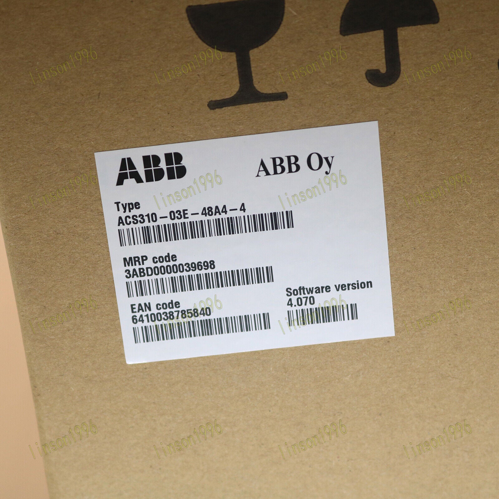 1PC ABB ACS310-03E-48A4-4 3P AC380V-480V 22KW Inverter In Box SHIP - ABB