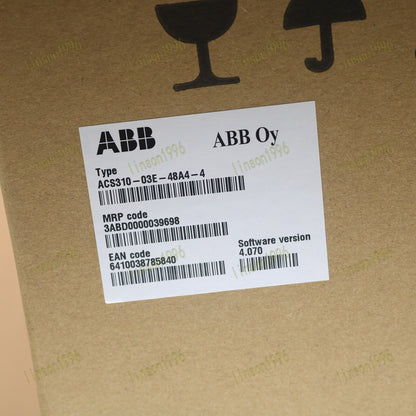1PC ABB ACS310-03E-48A4-4 3P AC380V-480V 22KW Inverter In Box SHIP - ABB