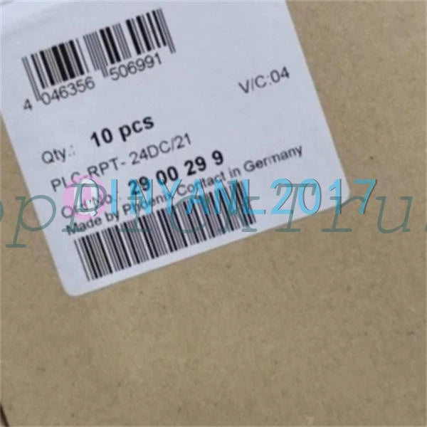 10PCS Phoenix Contact 2900299 PLC-RPT-24DC/21