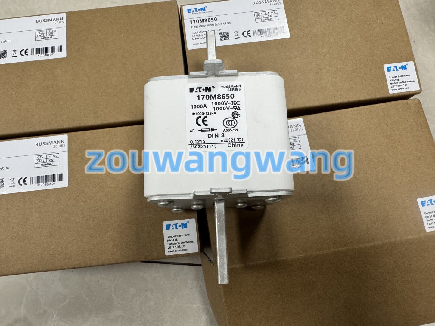 new 1PCS BUSSMANN Module 170M8650 17OM8650 Quality Assurance
