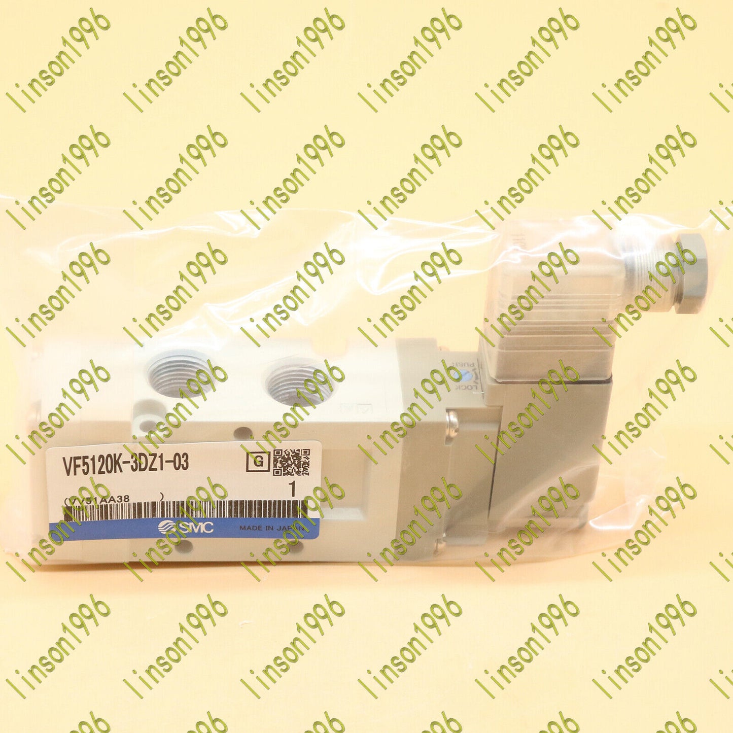 VF5120K-3DZ1-03 Solenoid Valve Fast Delivery - SMC