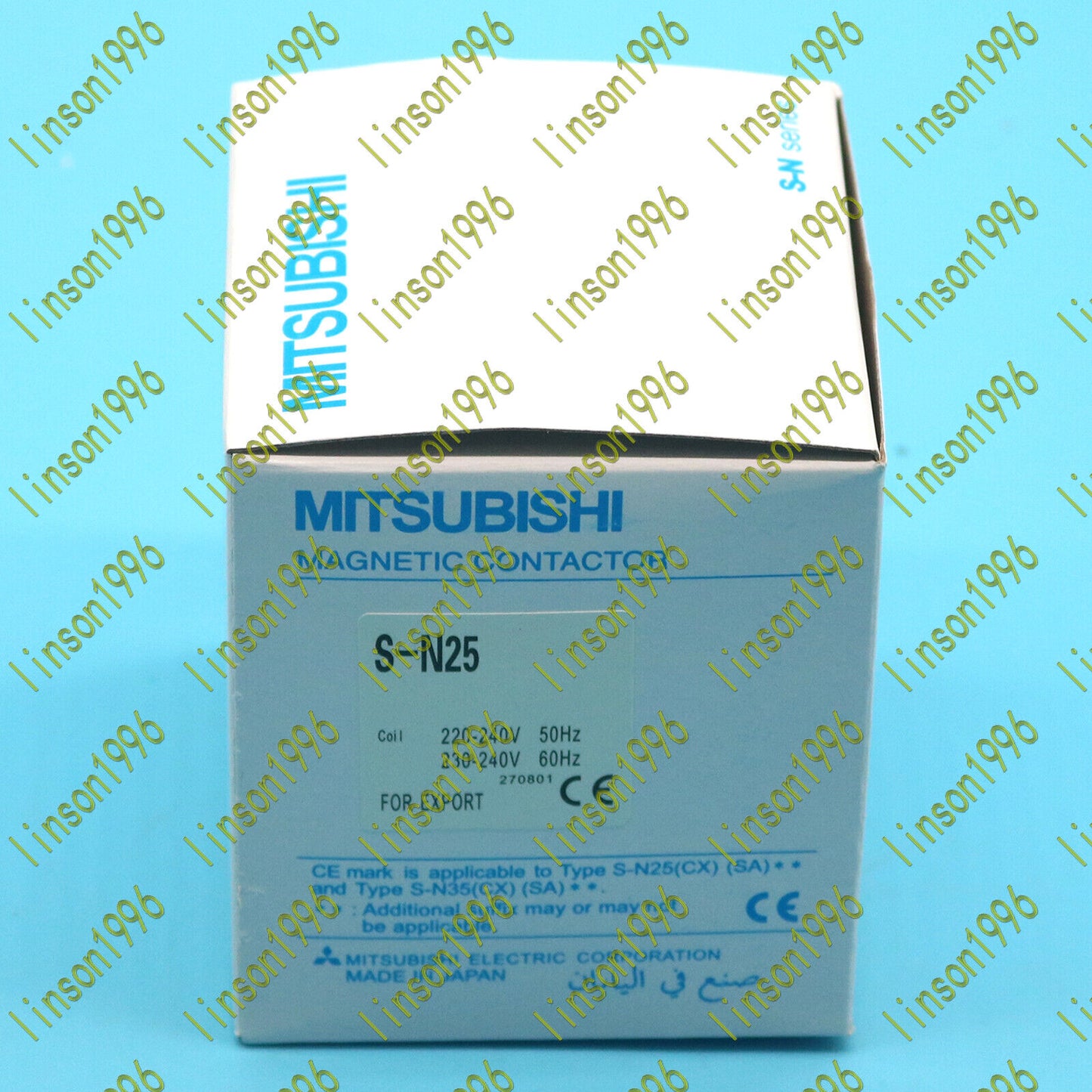 Mitsubishi S-N25 Magnetic Contactors 220VAC - MITSUBISHI
