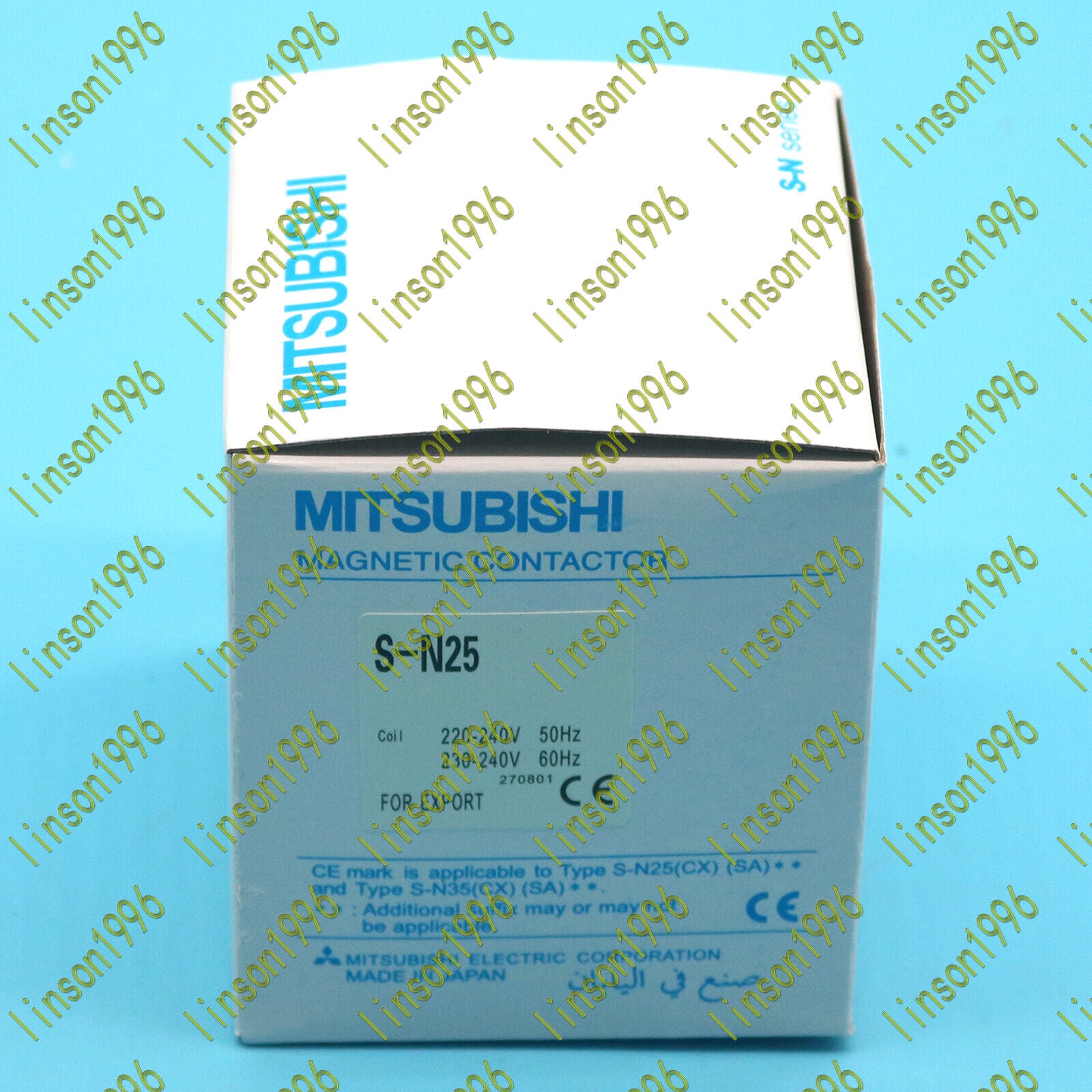 Mitsubishi S-N25 Magnetic Contactors 220VAC - MITSUBISHI