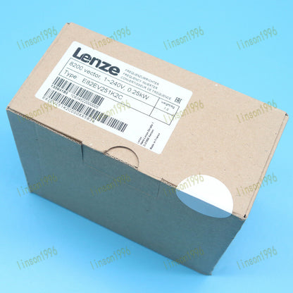 New One In Box E82EV251K2C LENZE Servo Inverter 1 Year - LENZE