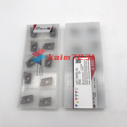 new SKYWALKER AXMT1705PEER-G08 WP200Carbide inserts 10Pcs - SKYWALKER
