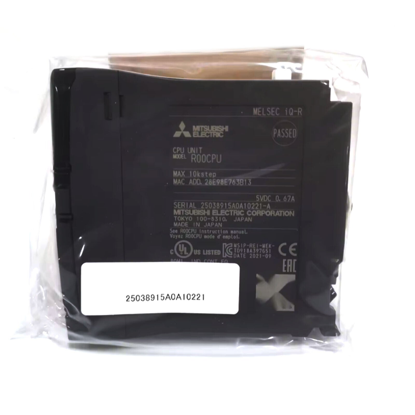 MITSUBISHI R00CPU Module - MITSUBISHI