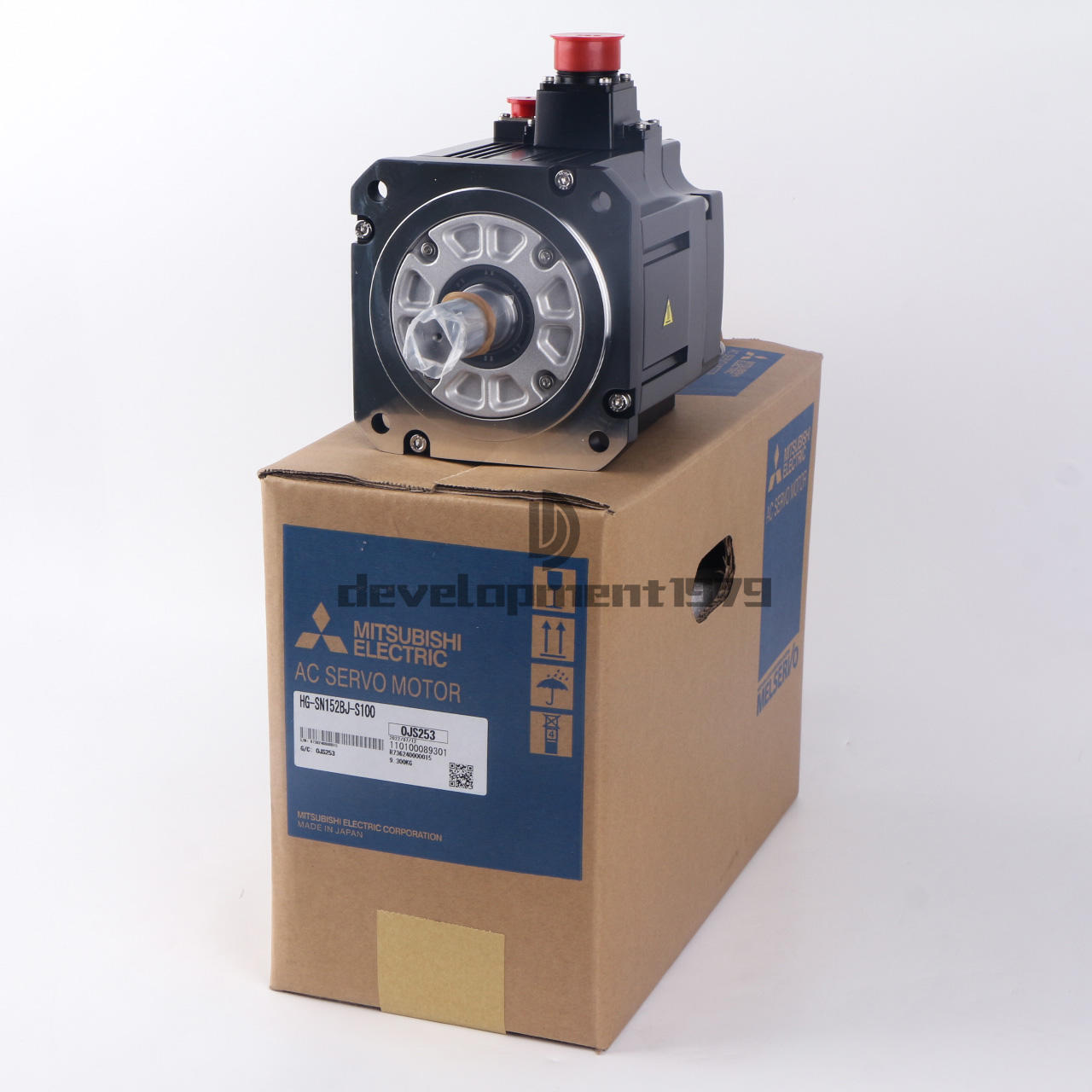 new ONE MITSUBISHI SERVO MOTOR HG-SN152BJ-S100 - MITSUBISHI