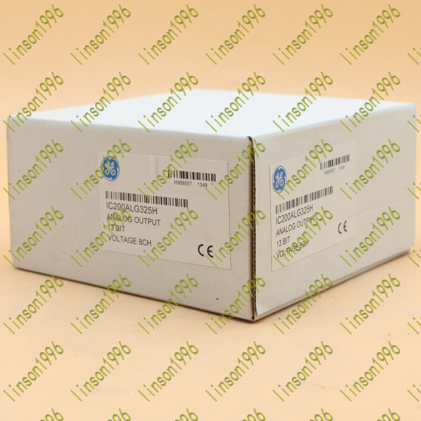 GE Fanuc IC200ALG325H 1-Piece Analog Output System Kit - GE